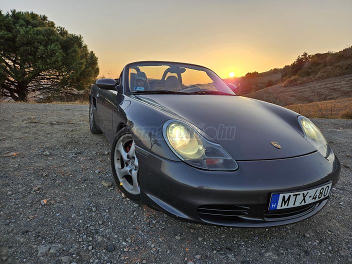 PORSCHE BOXSTER S