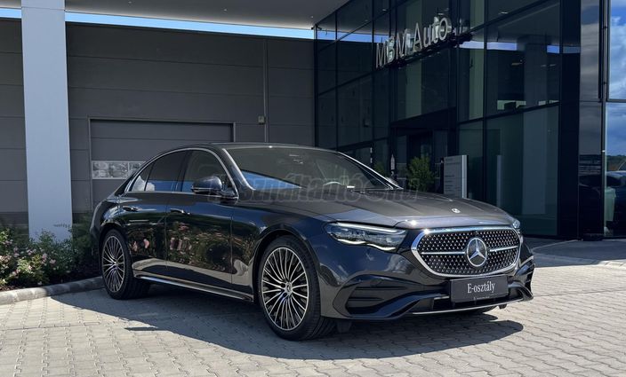 MERCEDES-BENZ E 200 9G-TRONIC Mild hybrid drive