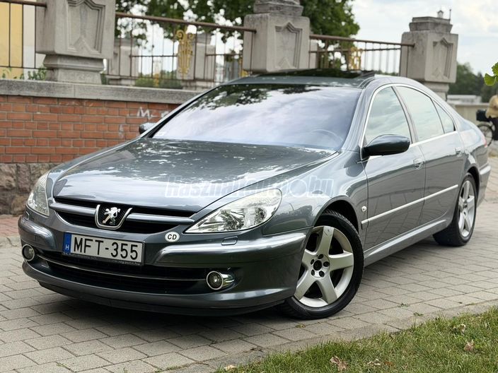 PEUGEOT 607 2.7 V6 HDi Executive Titane Tiptronic