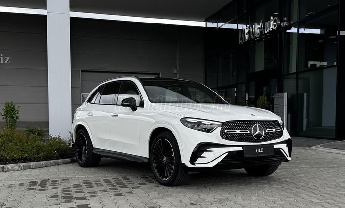 MERCEDES-BENZ GLC 200 4Matic 9G-TRONIC Mild hybrid drive