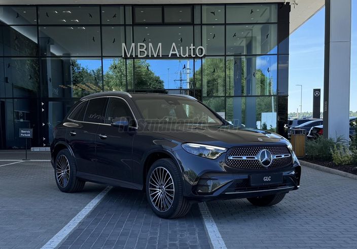 MERCEDES-BENZ GLC 300 de 4Matic 9G-TRONIC Plug-in hybrid