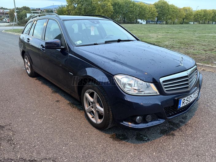 MERCEDES-BENZ C 200 T CDI BlueEFFICIENCY Elegance