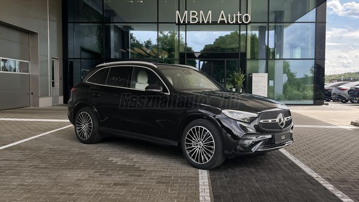 MERCEDES-BENZ GLC 200 d 4Matic 9G-TRONIC Mild hybrid drive
