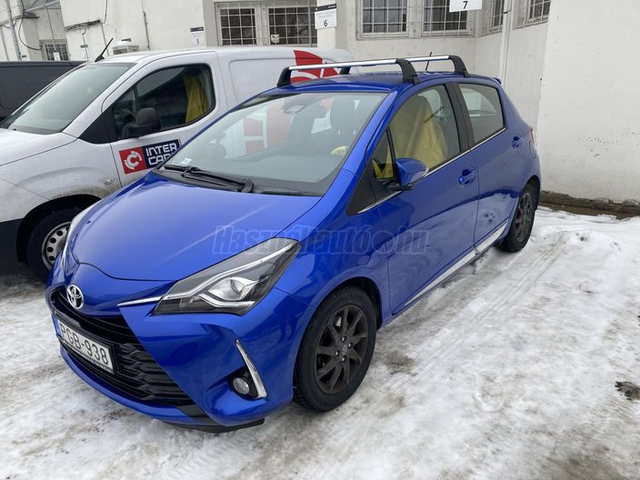 TOYOTA YARIS 1.5 Dual VVT-iE Trend CVT