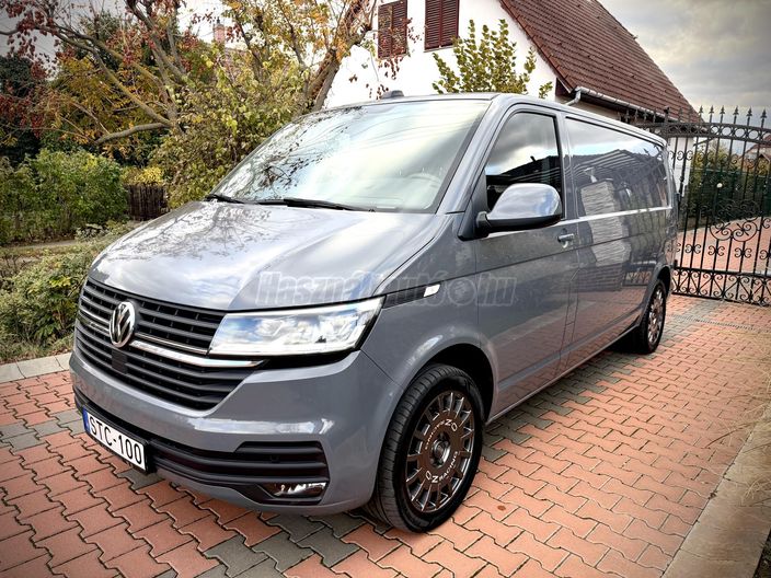 VOLKSWAGEN TRANSPORTER T6 2.0 TDi T6.1 HT (3 személyes )