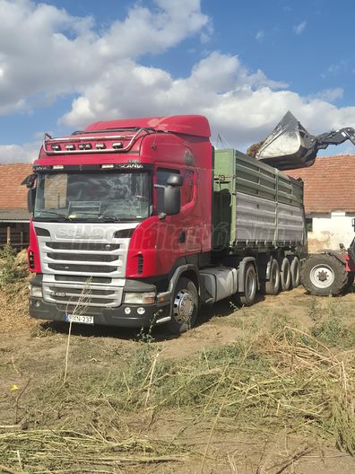 SCANIA R420