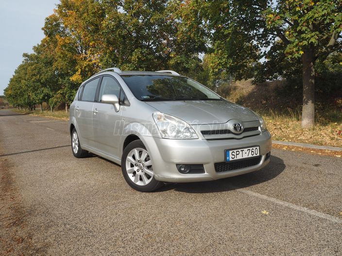 TOYOTA COROLLA VERSO 1.8 Linea Sol