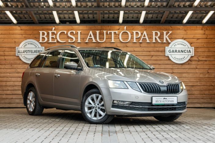SKODA OCTAVIA Combi 1.6 CR TDI Style