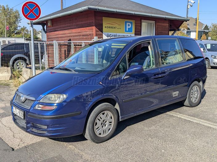 FIAT ULYSSE 2.0 JTD Dynamic (7 személyes )