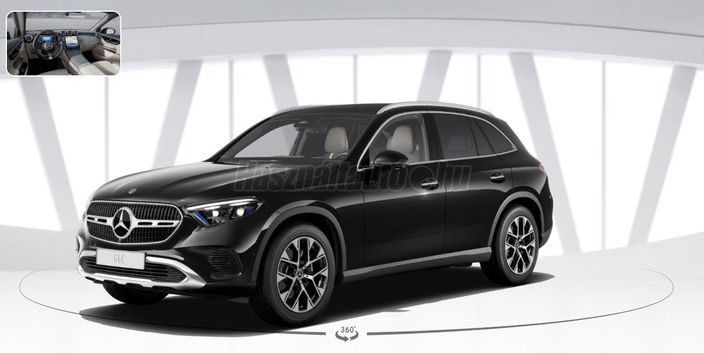 MERCEDES-BENZ GLC 200 d 4Matic 9G-TRONIC Mild hybrid drive