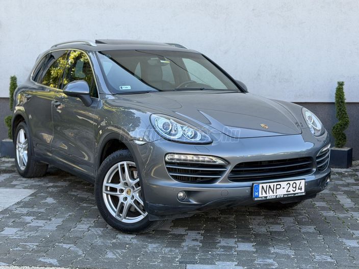 PORSCHE CAYENNE Dízel (Automata)