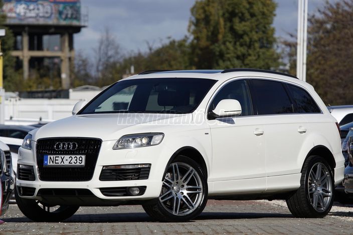 AUDI Q7 4.2 TDI DPF quattro Tiptronic ic