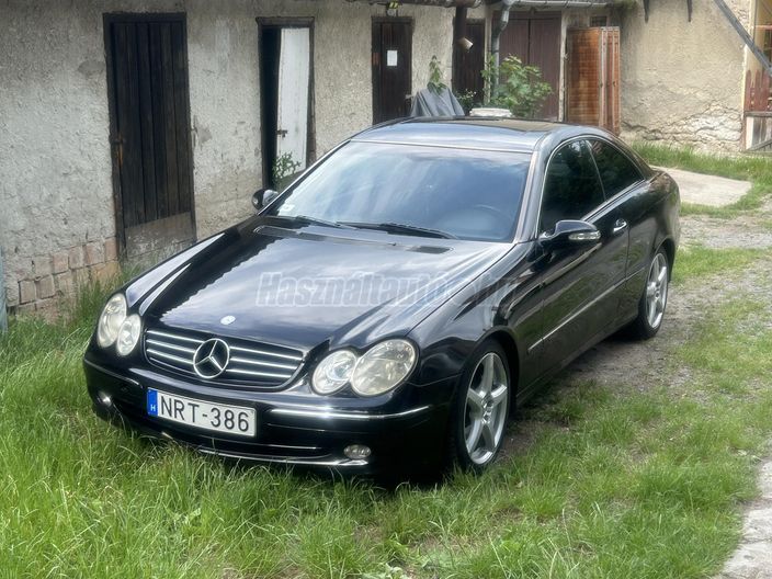 MERCEDES-BENZ CLK 270 CDI Avantgarde (Automata)