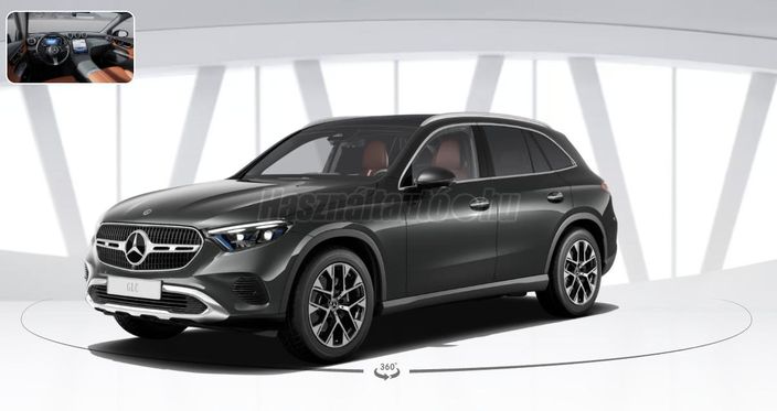 MERCEDES-BENZ GLC 200 d 4Matic 9G-TRONIC Mild hybrid drive