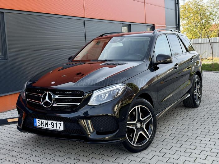 MERCEDES-BENZ GLE 350 d 4Matic 9G-TRONIC