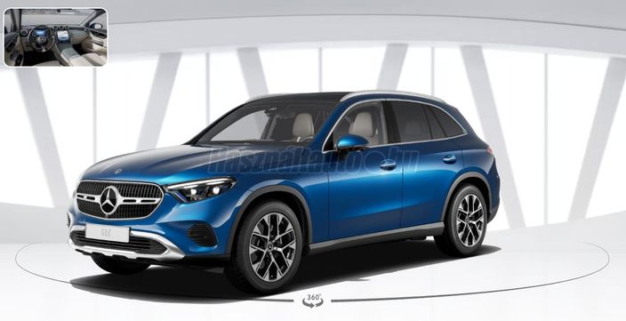 MERCEDES-BENZ GLC 200 d 4Matic 9G-TRONIC Mild hybrid drive
