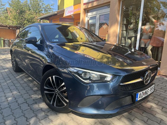 MERCEDES-BENZ CLA 220 d 4Matic Progressive 8G-DCT
