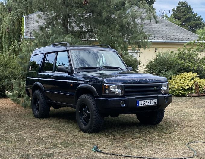 LAND ROVER DISCOVERY 4.0 V8 HSE (Automata)