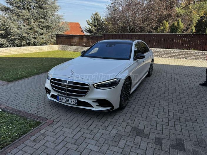 MERCEDES-BENZ S 400 d 4Matic 9G-TRONIC