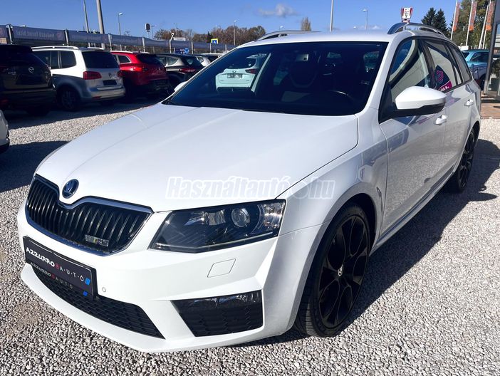 SKODA OCTAVIA Combi 2.0 TSI RS DSG