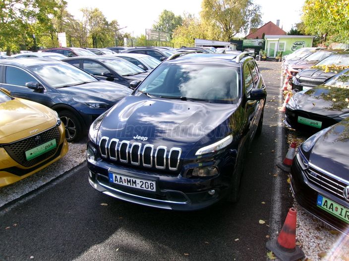 JEEP CHEROKEE 2.0 MJD Limited (Active Drive II.) (Automata)