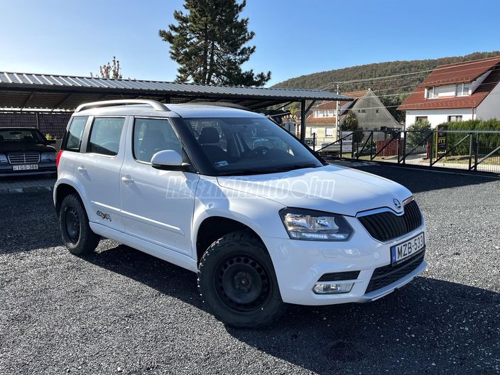 SKODA YETI Outdoor 2.0 CR Tdi Ambition 4x4
