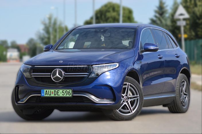 MERCEDES-BENZ EQC 400 4Matic SE Amg Line