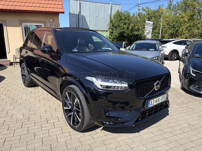 VOLVO XC90 2.0 [B5] MHEV Ultimate Dark Geartronic (7 személyes )