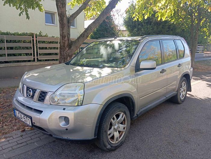 NISSAN X-TRAIL 2.0 dCi LE