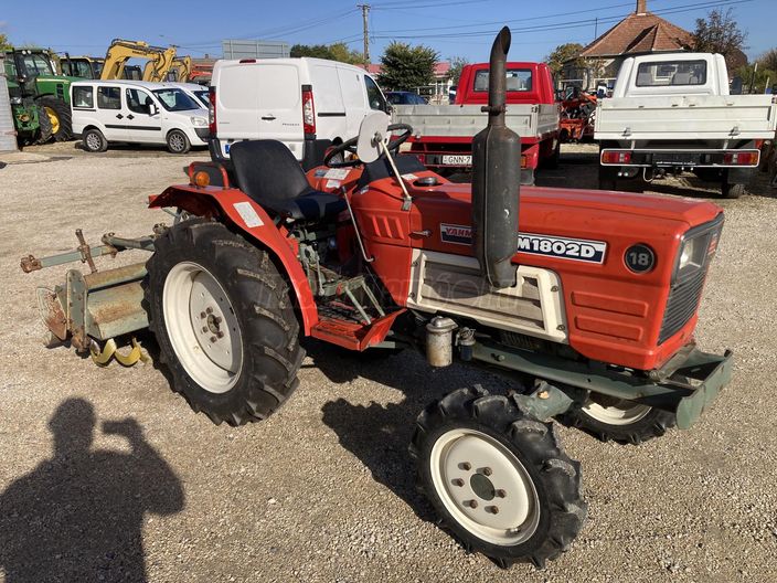 YANMAR YM1802D ÖSSZKERÉK.TALAJMARÓ.HIBÁTLAN ÁLLAPOT