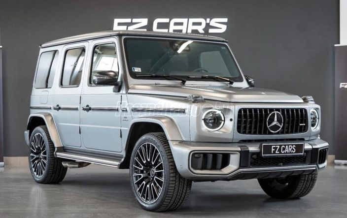 MERCEDES-AMG G 63