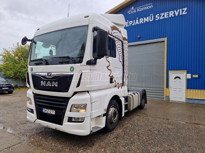MAN TGX 18.510 EU6 Állóklíma 490ekm!!Napelem Standard