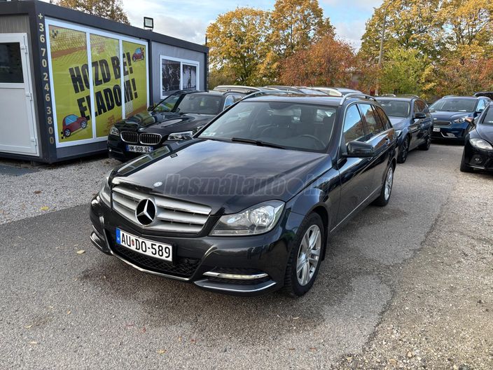 MERCEDES-BENZ C 220 T CDI BlueEFFICIENCY Avantgarde (Automata)