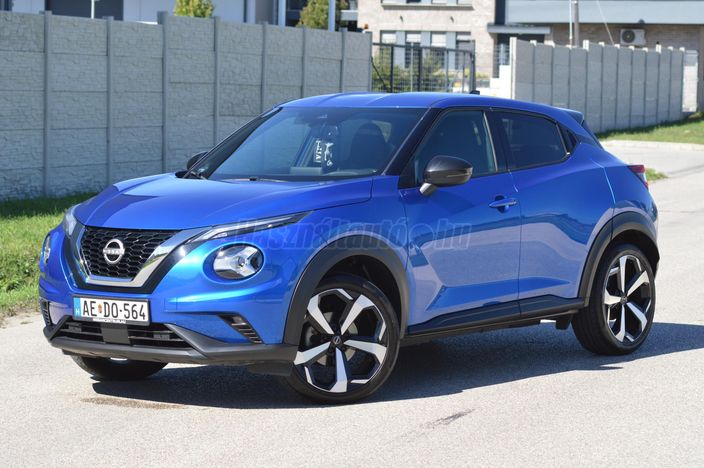 NISSAN JUKE 1.0 DIG-T Tekna DCT