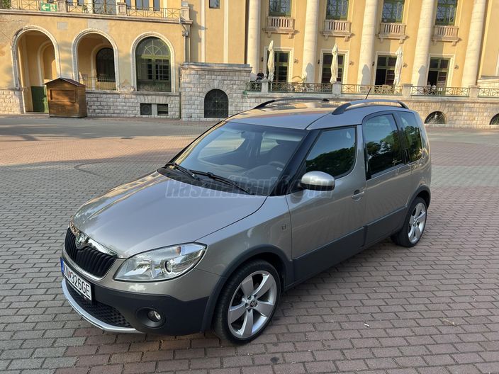 SKODA ROOMSTER 1.6 CR TDI Scout
