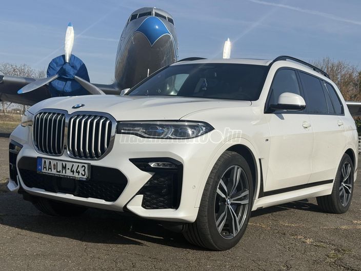 BMW X7 xDrive40i (Automata) (6 személyes )