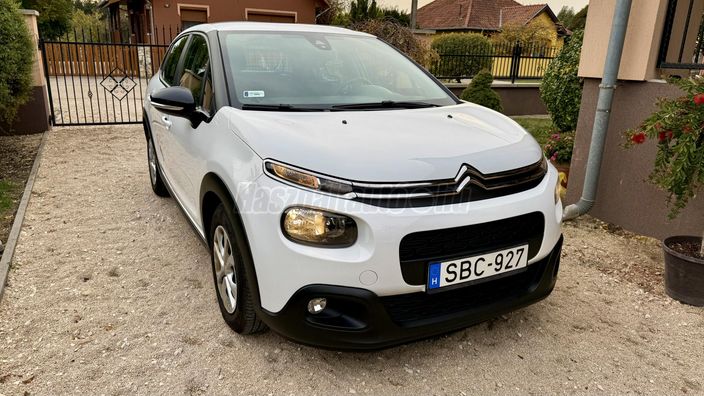 CITROEN C3 1.5 BlueHDi Profi Feel S&S