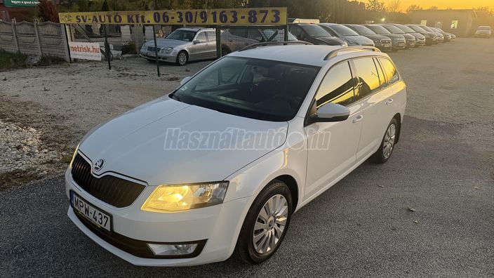SKODA OCTAVIA Combi 1.4 TSI Active