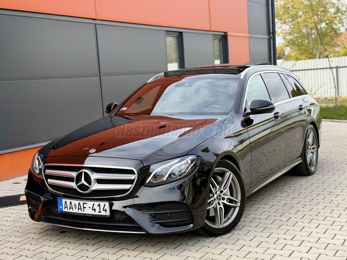 MERCEDES-BENZ E 200 d T 9G-TRONIC