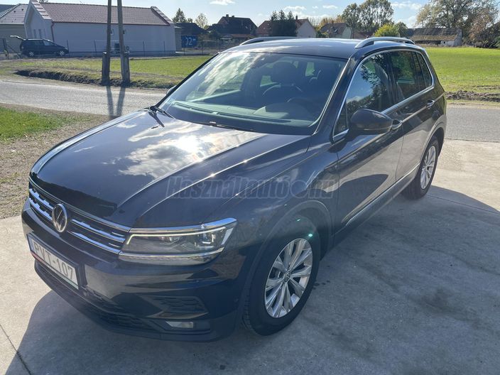 VOLKSWAGEN TIGUAN 2.0 TDI BMT SCR Comfortline 4Motion DSG