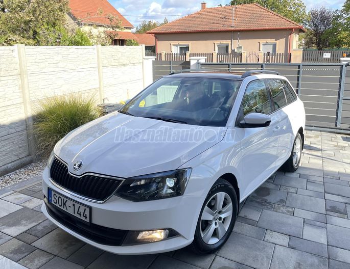 SKODA FABIA Combi 1.4 TDi Ambition