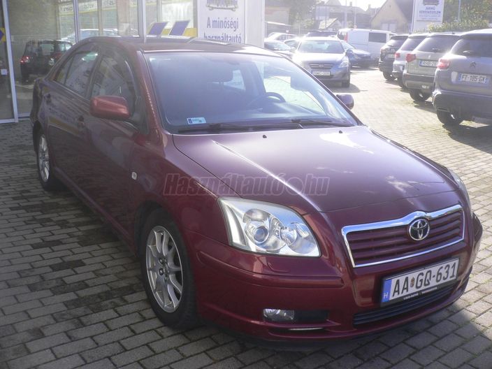 TOYOTA AVENSIS 1.8 Sol Elegant