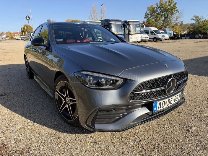 MERCEDES-BENZ C 220 d 9G-TRONIC Mild hybrid drive