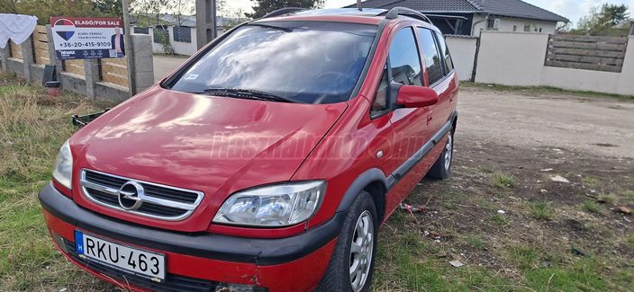 OPEL ZAFIRA 1.8 16V Elegance