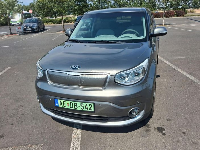 KIA SOUL EV CVT
