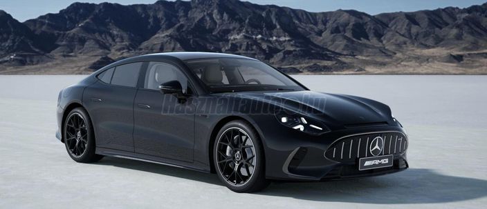 MERCEDES-AMG GT