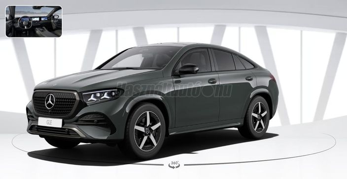 MERCEDES-BENZ GLE-OSZTÁLY