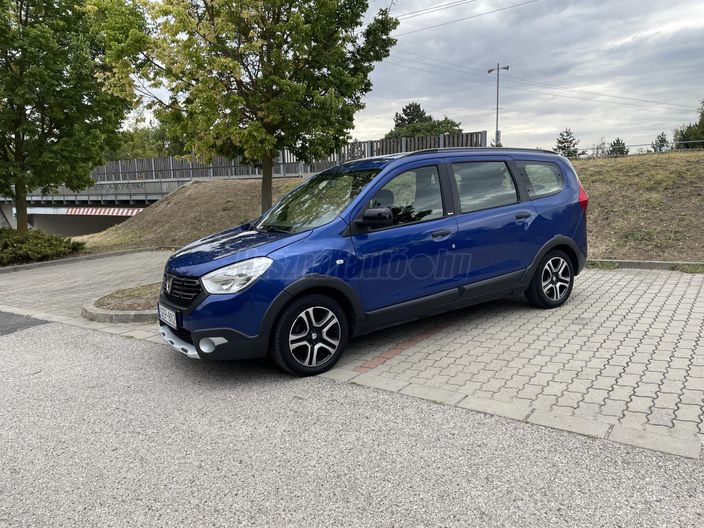 DACIA LODGY 1.5 Blue dCi Stepway (7 személyes )