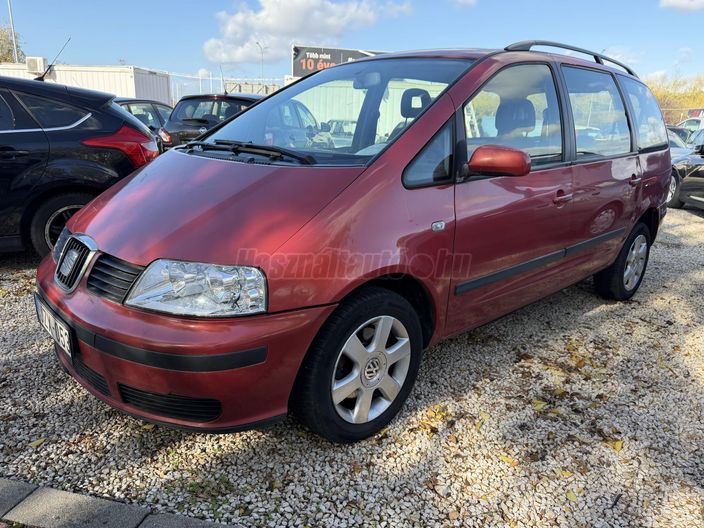SEAT ALHAMBRA 1.9 PD TDI Signo Plus