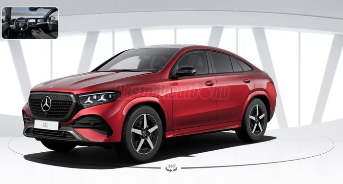 MERCEDES-BENZ GLE-OSZTÁLY